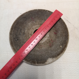 Круг шлифовальный, диаметр 17,5 см. Картинка 2